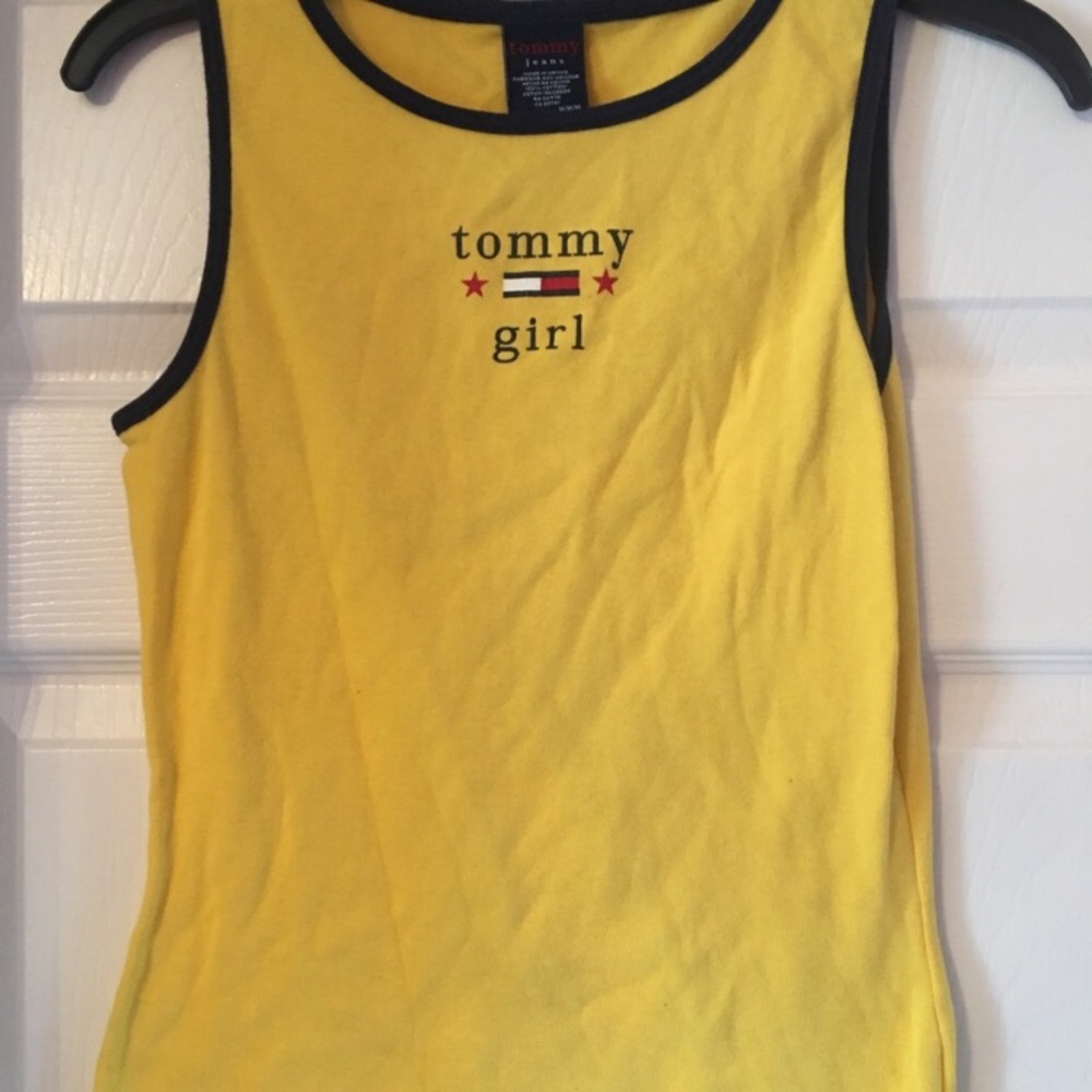 Tommy tank top